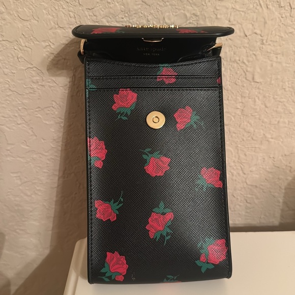 Kate Spade Rose Crossbody! - Picture 4 of 12